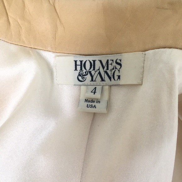 Tailored blazer Holmes & Yang - Picture 5 of 8